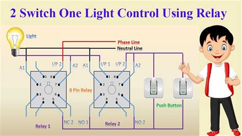 Afbeeldingsresultaten voor Circuti Relay Control LED