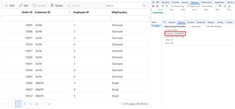Toradh íomhá ar Bind TypeScript