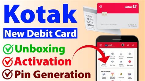 Image result for Kotak Debit Card Pin