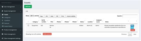 Image result for Admin Asset Management