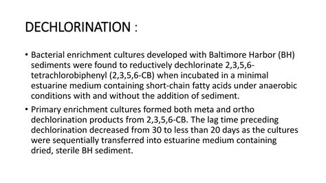Image result for Dechlorination Cycle