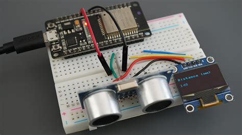 Image result for Ultrasonic Sensor Micropython
