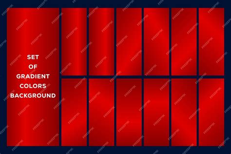 Toradh íomhá ar Red Gradient PSD