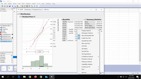 Toradh íomhá ar Probability Plot Interpretation