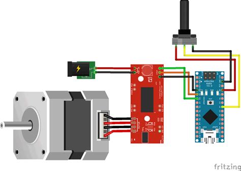 Potentiometer Servo Motor Interface with Arduino に対する画像結果