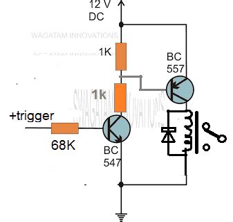 Image result for Relay Driver Circuit Diagram