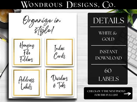 Image result for Office Language Labels