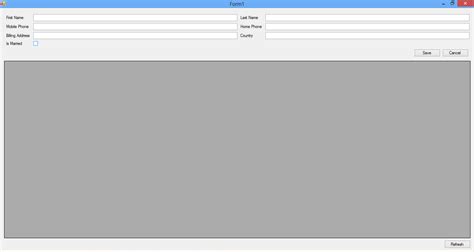Image result for Windows Forms Panel Layout