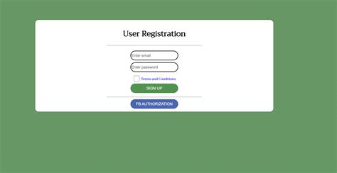Image result for Registration HTML UI GitHub