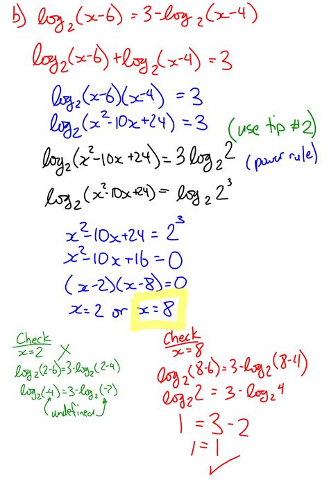 Image result for Logarithmic Exponential Equations