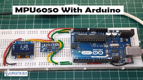 Toradh íomhá ar Gyroscope Sensor MPU-6050 with Arduino