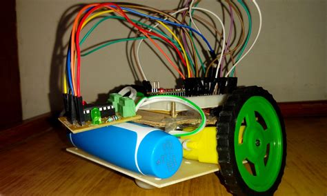 Image result for A Command Driven Robot Using Arduino
