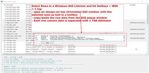 GUI Tutorial AutoHotkey に対する画像結果