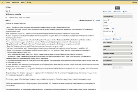 Toradh íomhá ar TextPattern