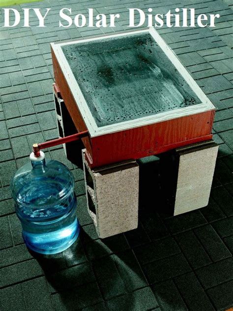 DIY Solar Water Distiller Container に対する画像結果