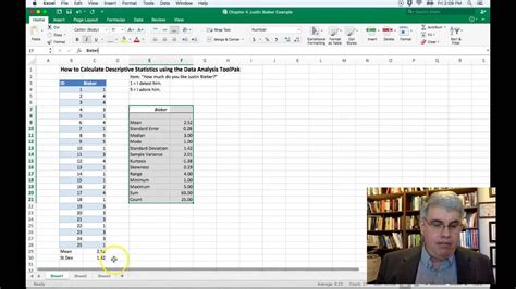 Image result for Descriptive Statistics Data Analysis Excel