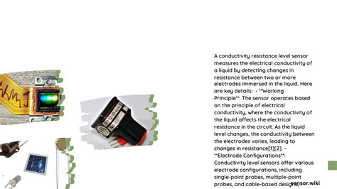 Toradh íomhá ar Conductivity Resistance Level Sensor