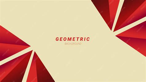 Image result for Red Gradient Abstract Geometric Background