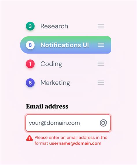 Image result for Notification Message UI Design