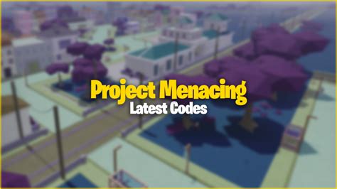 Image result for Roblox Project Menacing Codes