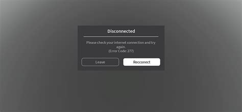 Image result for Disconnected Sign On Roblox