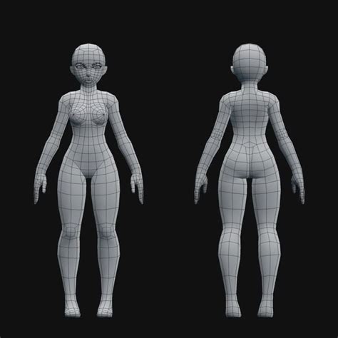 Toradh íomhá ar Create Unity Character Model