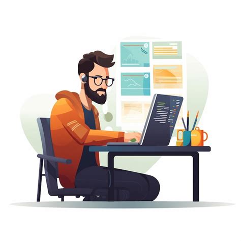 Image result for Computer Program Design Vector