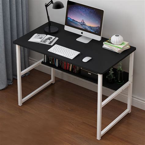 Image result for Computer Table with Integrated Desktop