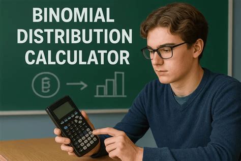 Toradh íomhá ar Binomial Distribution Maple Calculator