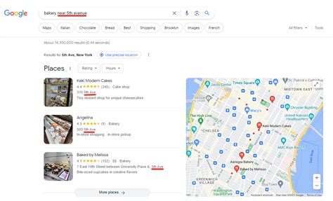 Image result for Local Search Ads. Example
