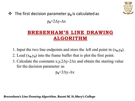 Bildergebnis für Advantages of Bresenham Line Algorithm