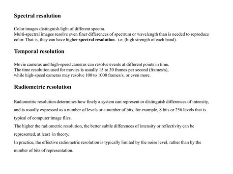 Image result for Spatial Resolution Slideshow