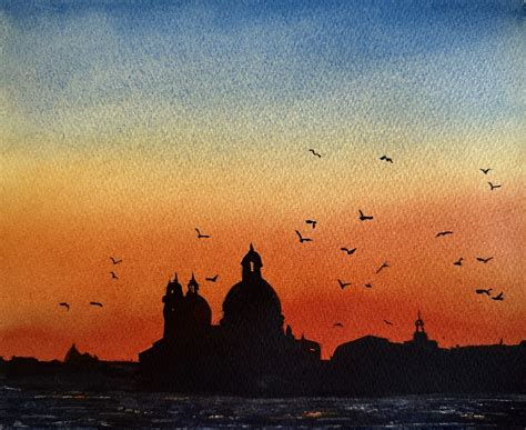 Image result for Watercolor Tutorial Italy