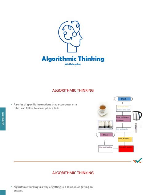 Afbeeldingsresultaten voor Algorithmic Thinking PDF