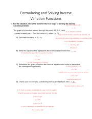 Image result for Solving Variations