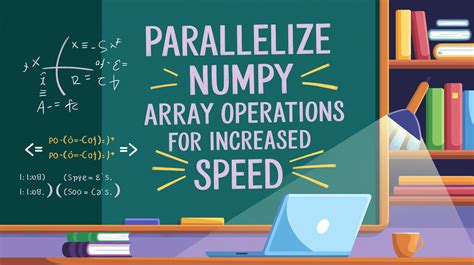 Toradh íomhá ar Numpy Operations Speed vs Python