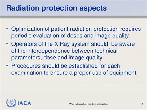 Image result for Optimization in Radiation Protection