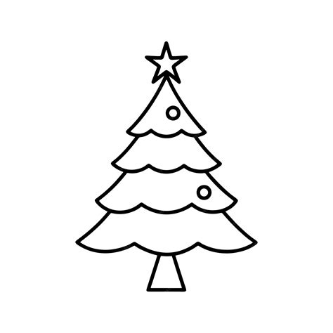 Image result for Christmas Tree Outline Vector