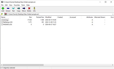 Image result for Open Rar File Win7