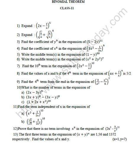 Image result for Grade Ten Math Binomial Questions