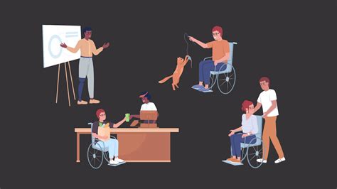 Image result for Disability Animation