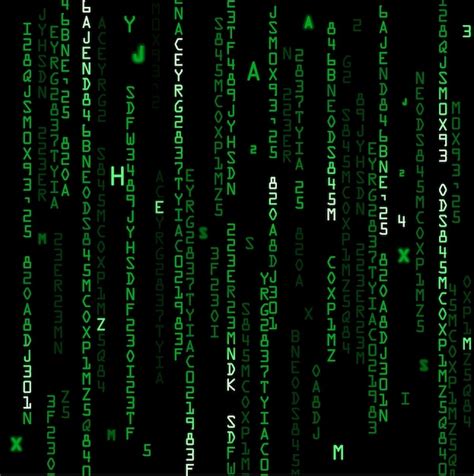 Image result for Code Page From the Matrix GIF