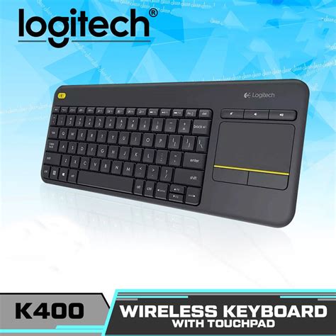 Logitech Keyboard with Touchpad に対する画像結果