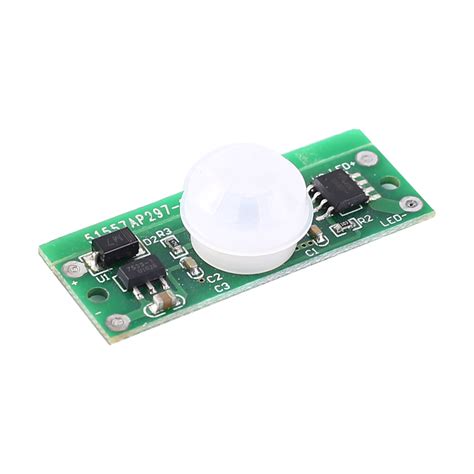 Toradh íomhá ar DSW PIR Sensor Module with Ir Sensor