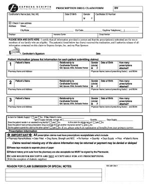 Image result for DRG Claim Form