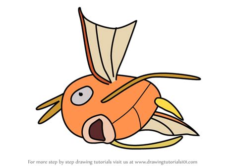Image result for Magikarp Drawing