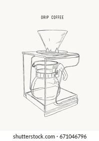 Bildergebnis für Drip Filter Coffee Machine Design Draft