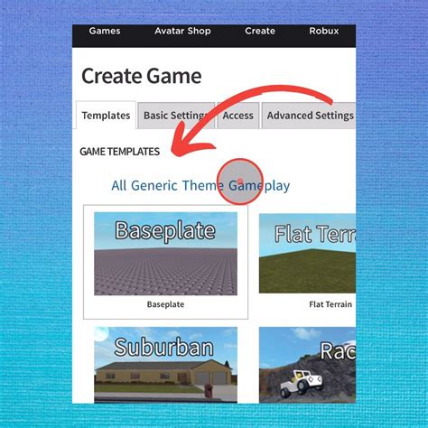 Image result for How to Make Your Own Game On Roblox