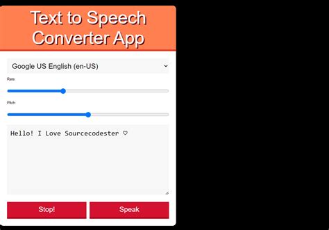 Afbeeldingsresultaten voor Text to Speech Source Code