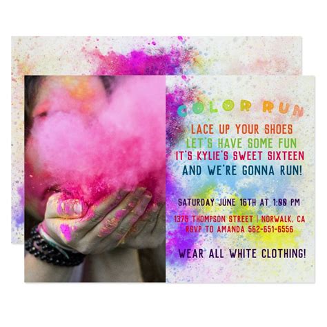 Invitation Color Run Powder に対する画像結果